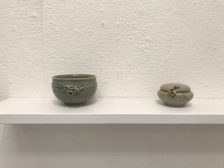 近藤葉子 陶展 ハートフィールド（名古屋）1月31日まで