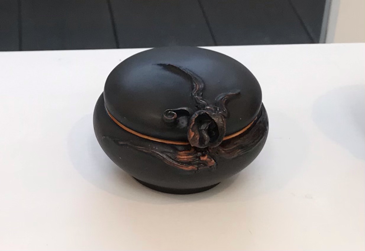 陶芸家　近藤葉子　蓋物　小物入れ　キャンディポット 陶芸家 近藤葉子 蓋物 小物入れ キャンディポット 陶芸家 近藤葉子