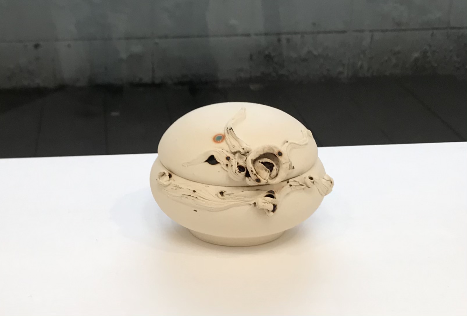 陶芸家　近藤葉子　蓋物　小物入れ　キャンディポット 陶芸家 近藤葉子 蓋物 小物入れ キャンディポット