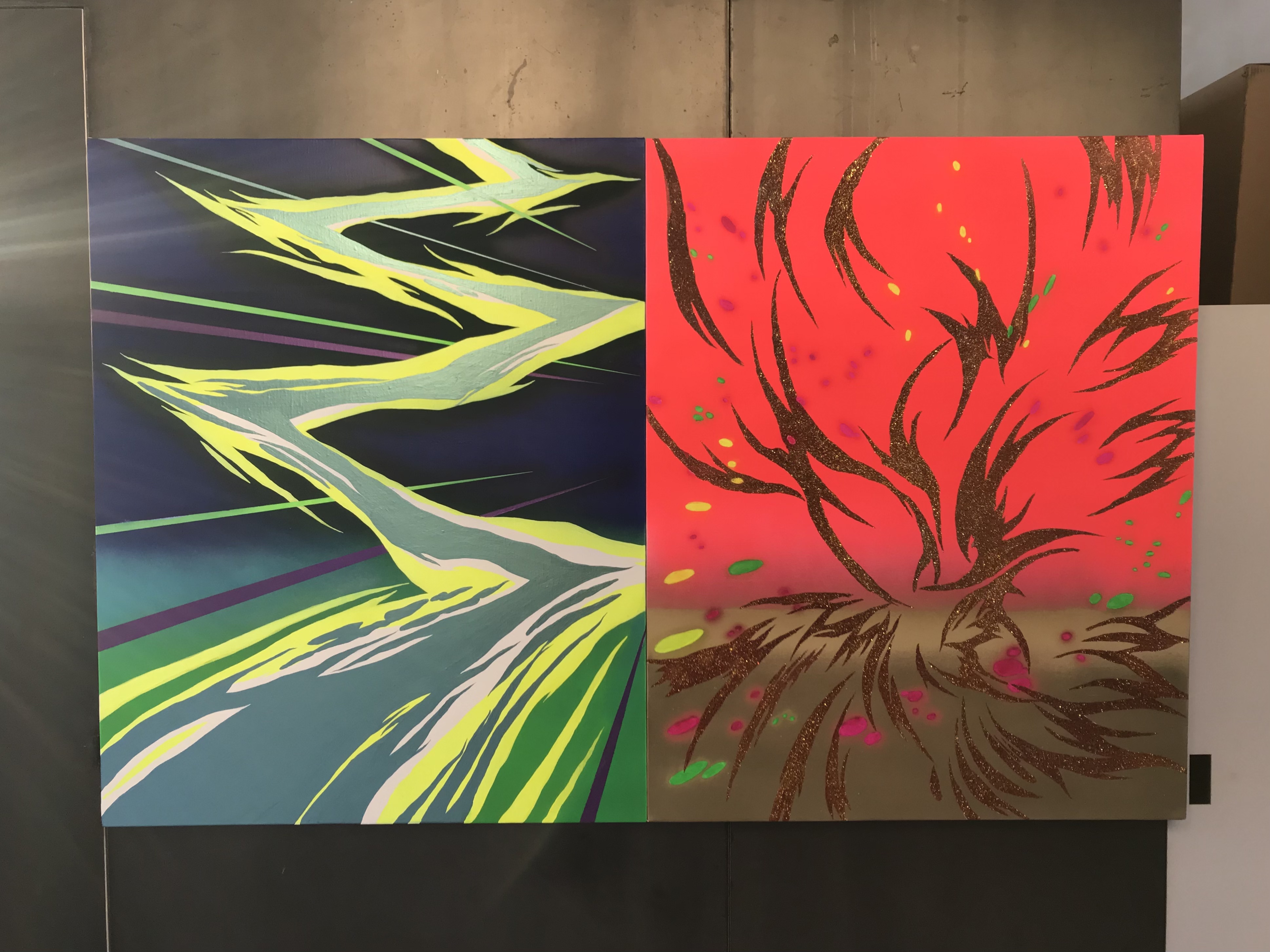 水彩画 港の風景 額装済み 海外限定】 水彩画 港の風景 2022年 作成 絵画 -