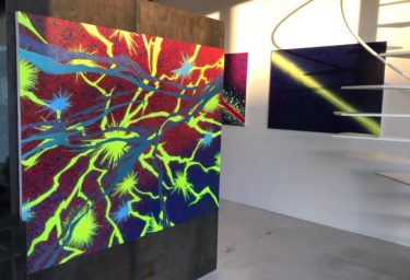 藤原葵「閃光」gallery N（名古屋）２月14日まで