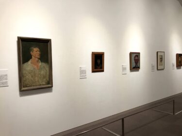 一宮市三岸節子記念美術館　自画像展 ３月14日まで