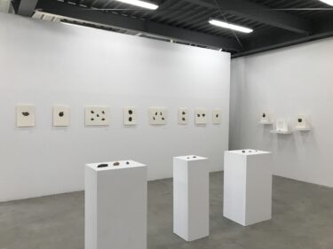 戸次祥子展　ギャラリーサンセリテ(愛知県豊橋市)　2021年2月6-23日