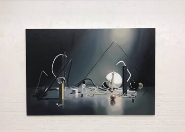 鈴木雅明展　ガレリアフィナルテ （名古屋）２月27日まで 「机上の光」