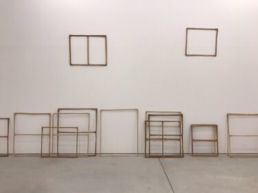 小栗沙弥子展 愛知県立芸大 SA・KURA ３月21日まで