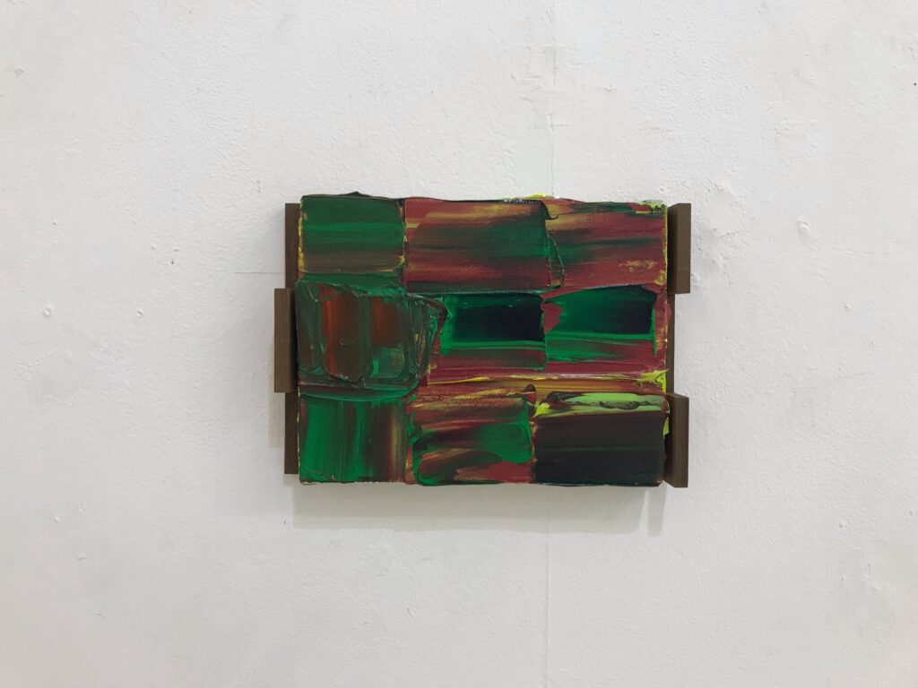 岡﨑乾二郎＆松浦寿夫 展 2021年4月6日-5月1日 ガレリアフィナルテ