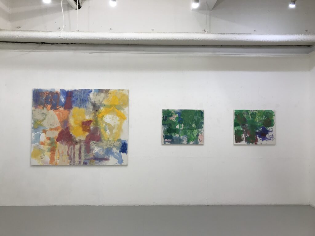 岡﨑乾二郎＆松浦寿夫 展 2021年4月6日-5月1日 ガレリアフィナルテ