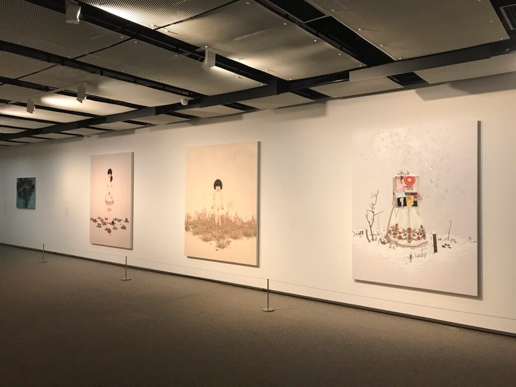 いのちの移ろい展 碧南市藤井達吉現代美術館 6月20日まで