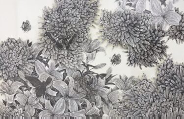 鶴田功生展 木口木版画 A・C・S（名古屋）で5月22日まで