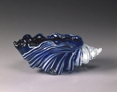 E14-0043藤七《貝「波の響》P-  