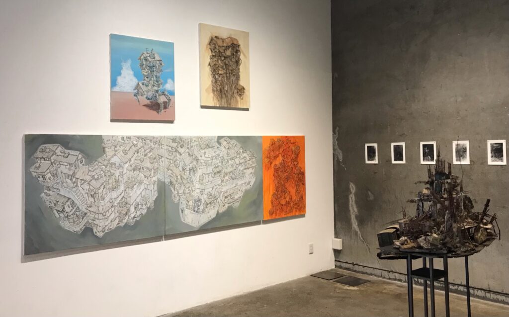Beyond The End Masayoshi Suzuki Gallery 愛知県岡崎市 で６月27日まで Outermostnagoya 名古屋 アート 舞台 映像