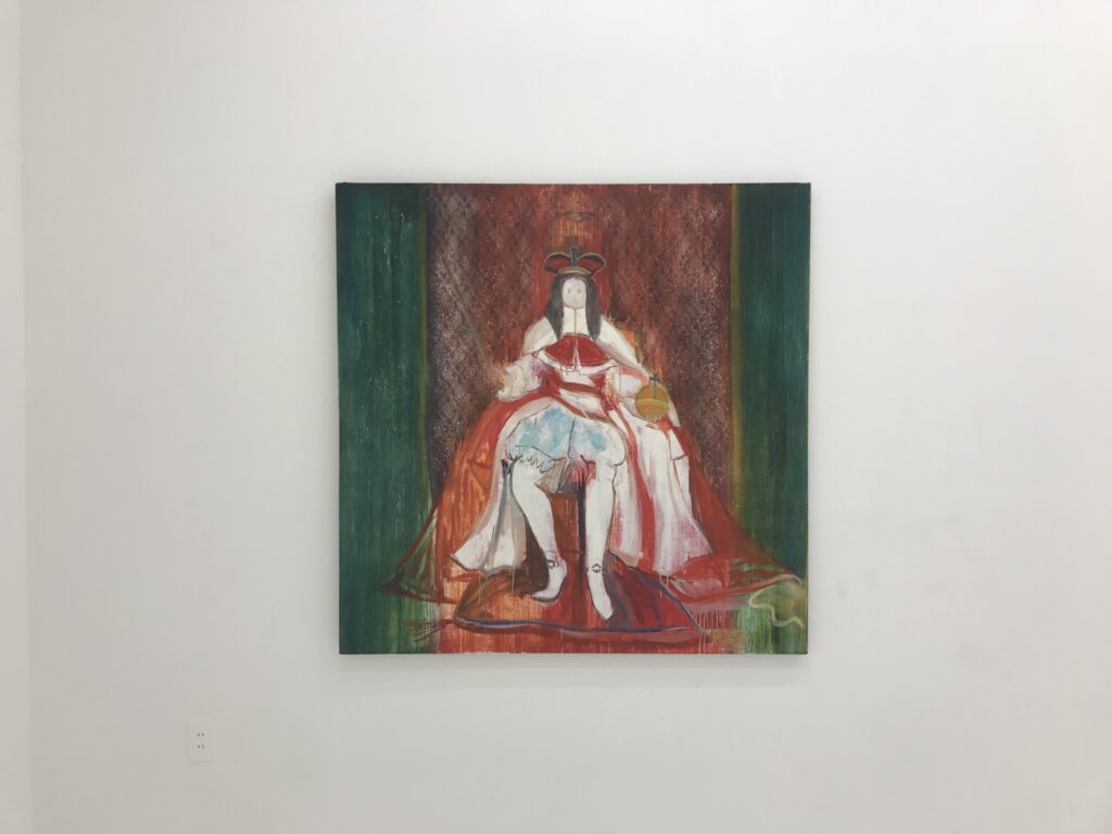 飯田美穂　image goya saturday night 油彩画　原画 飯田美穂 image goya saturday night 油彩画 原画 - メルカリ