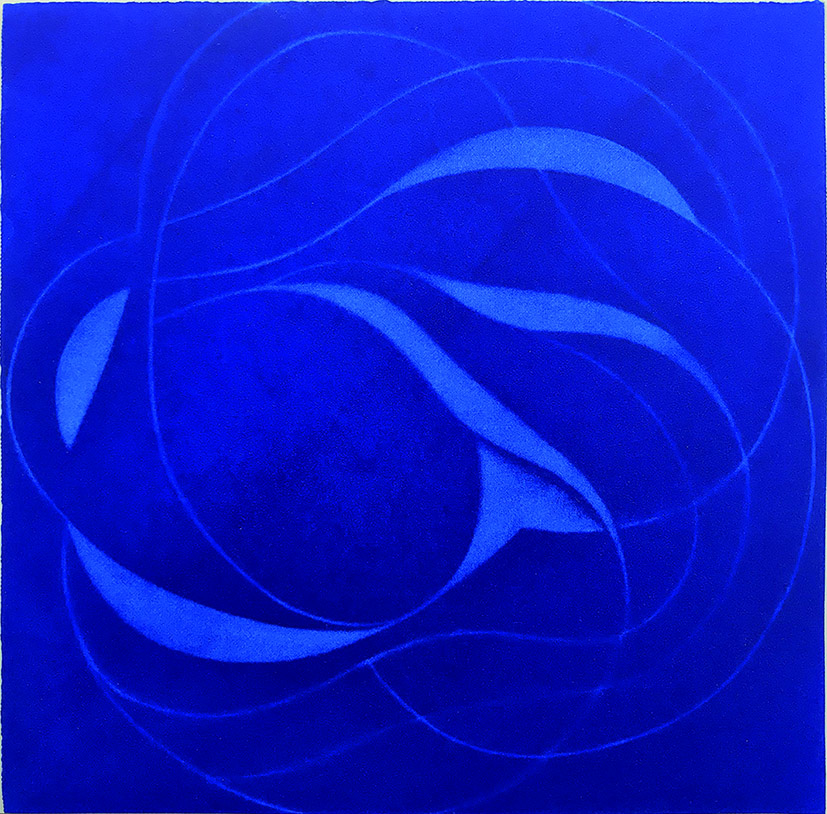 松田新 展 銅版画＆コラージュ A・C・S（名古屋）で6月19日まで