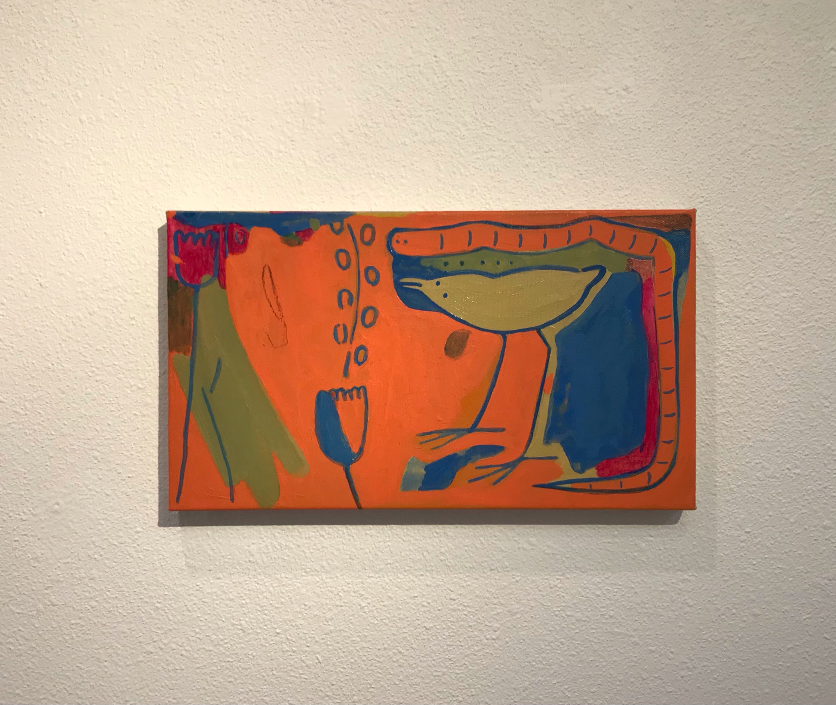 竹谷富士雄 油彩