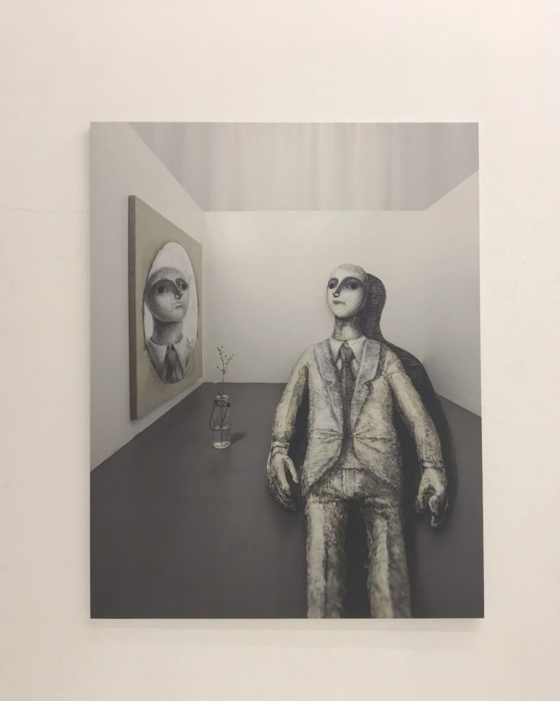 東内咲貴 個展 エビスアートラボ（名古屋）8月30日まで