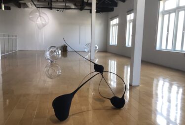 「とける形、ふくらむ瞬間　横山翔平 小林千紗」瀬戸市新世紀工芸館　9月19日まで