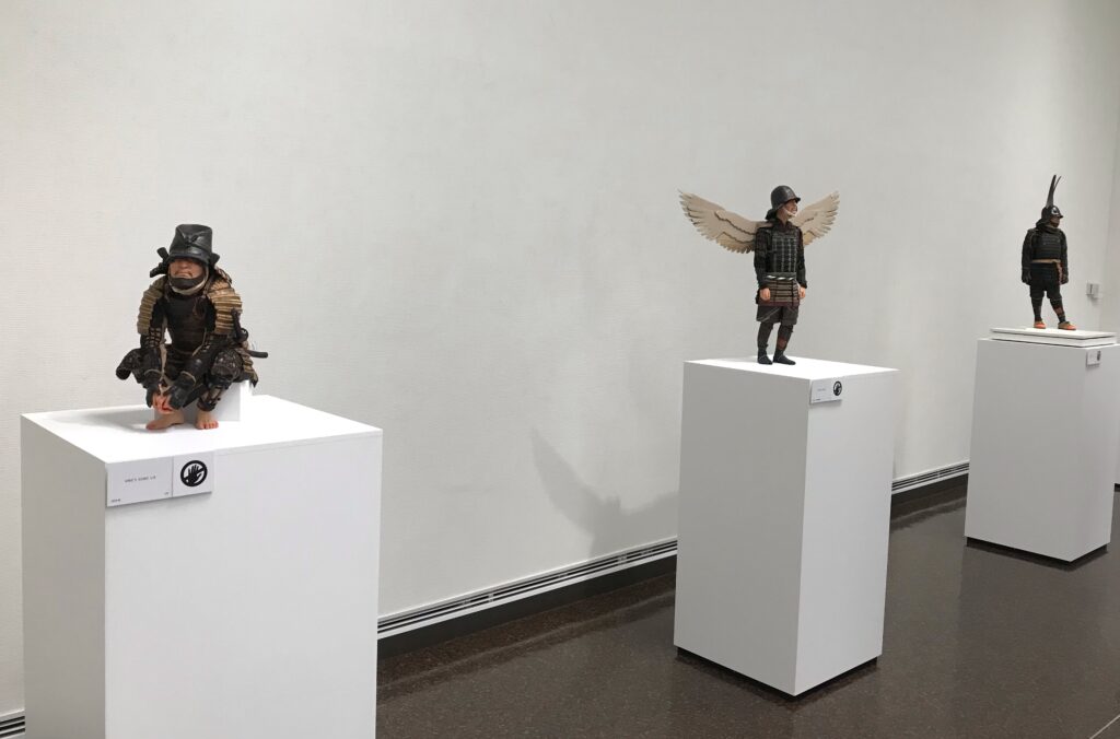 野口哲哉展―THIS IS NOT A SAMURAI 刈谷市美術館で9月18日-11月7日