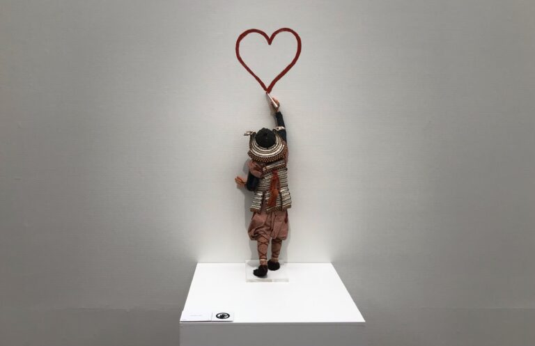 野口哲哉展―THIS IS NOT A SAMURAI 刈谷市美術館で9月18日-11月7