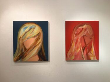 工藤千紘 小型作品 水彩画 工藤千紘個展インタビュー「不完全さが生む