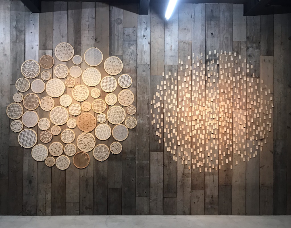 Ari作「生と死」 Ari作「生と死」