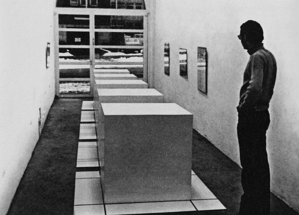 愛知県美術館 ミニマル／コンセプチュアル 2022年1月22日～3月13日