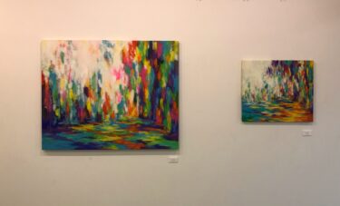 建部弥希展　画廊若林(名古屋)で10月24日まで
