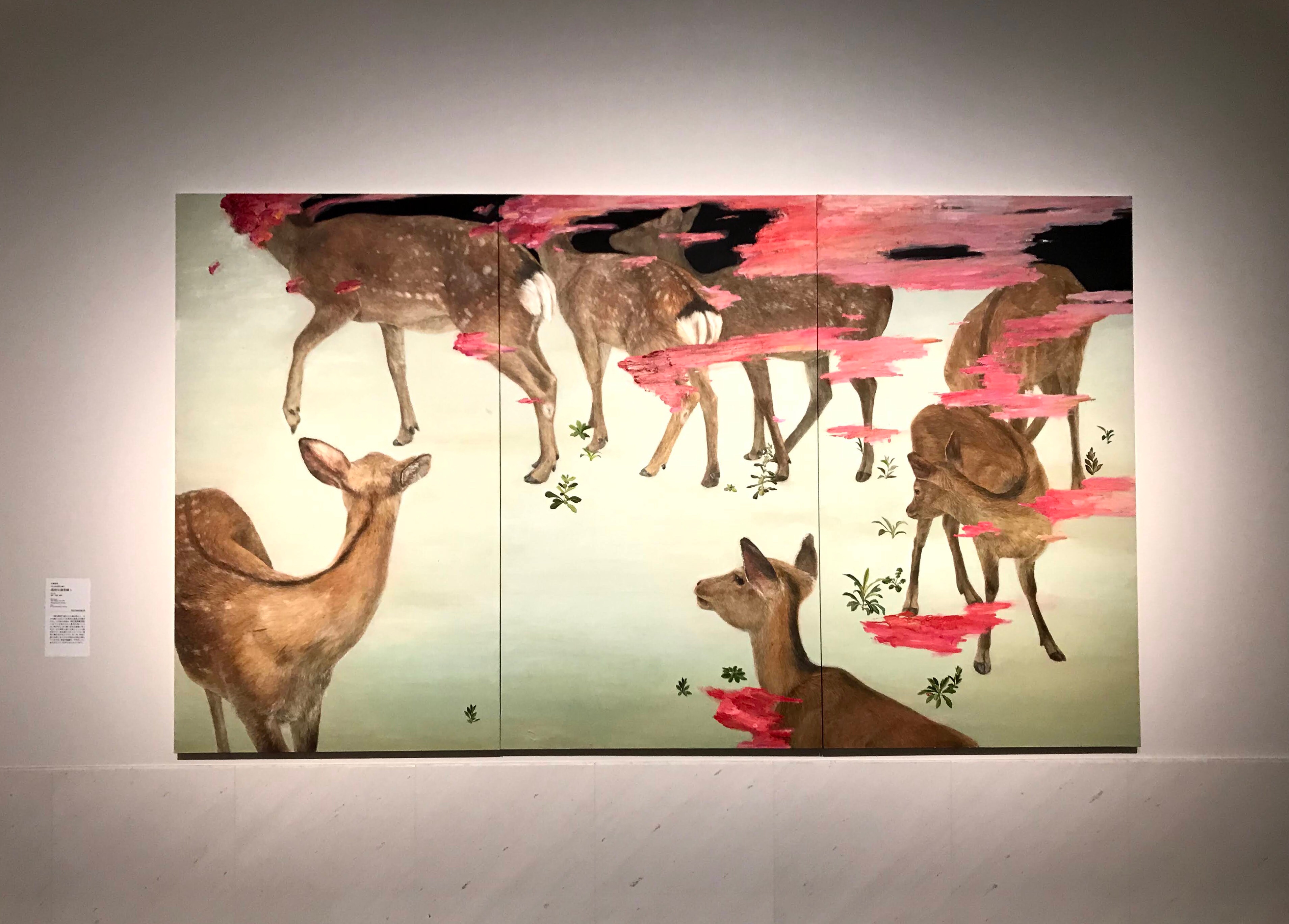 佐藤香菜展-美しいものを探す旅- IDF（名古屋）12月12日まで