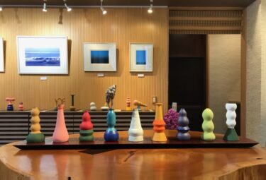 旅色〜版と陶〜森岡完介 / 酒井智也 二人展」Gallery 佑
