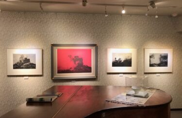 森岡完介「1975」版画展〜鯉江良二さんを偲ぶ〜　11月21日まで