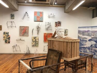 松本幹永展なうふ現代（岐阜市）で12月12日まで