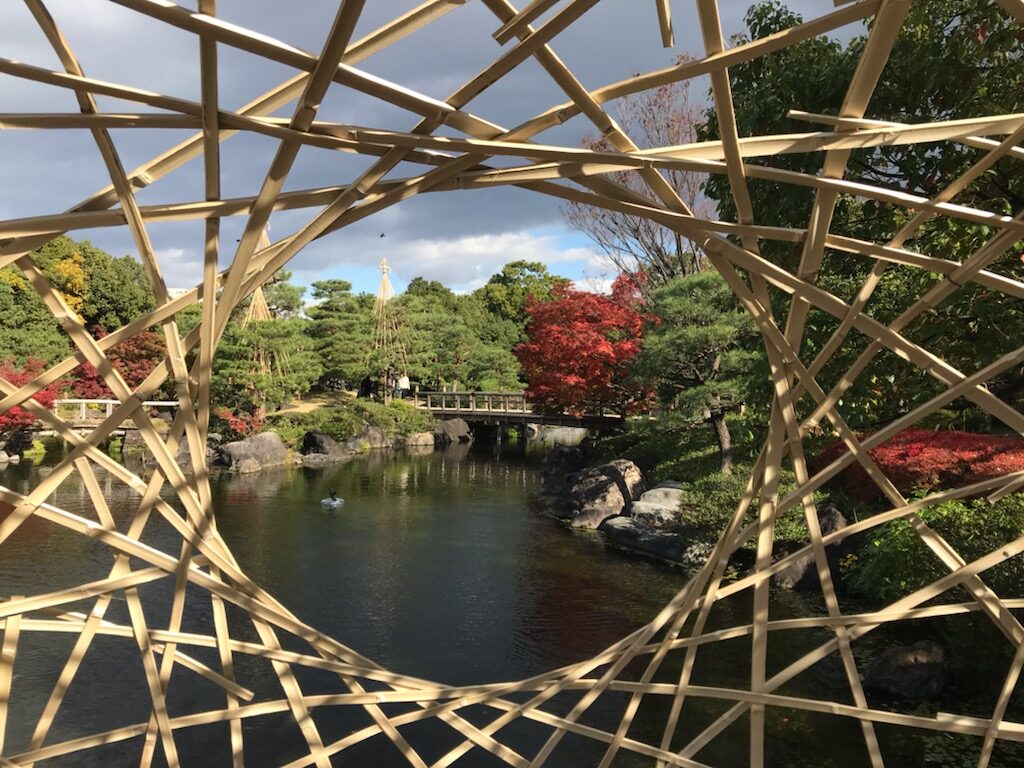 白鳥庭園（名古屋）で景の園【アートの景】│OutermostNAGOYA 名古屋