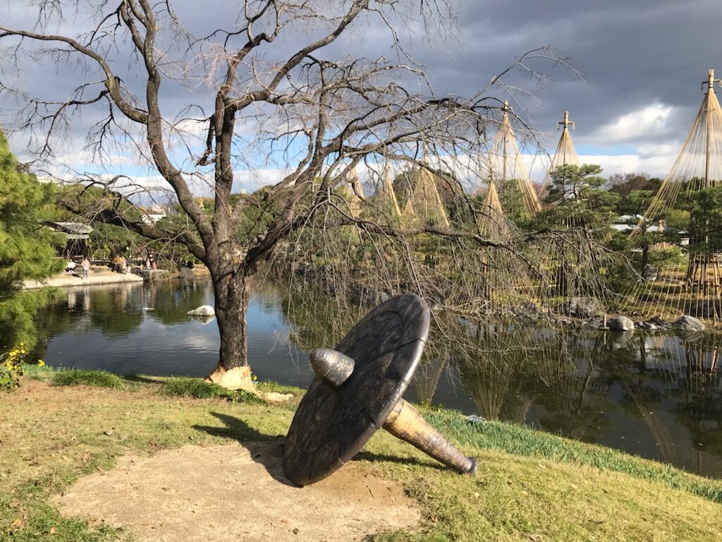 白鳥庭園（名古屋）で景の園【アートの景】│OutermostNAGOYA