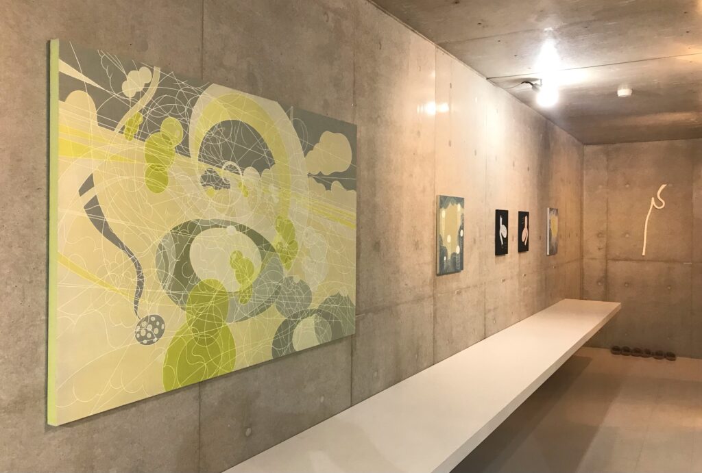 うぶかた” 中田由絵展 L gallery（名古屋）で2021年11月13日-12月5日に