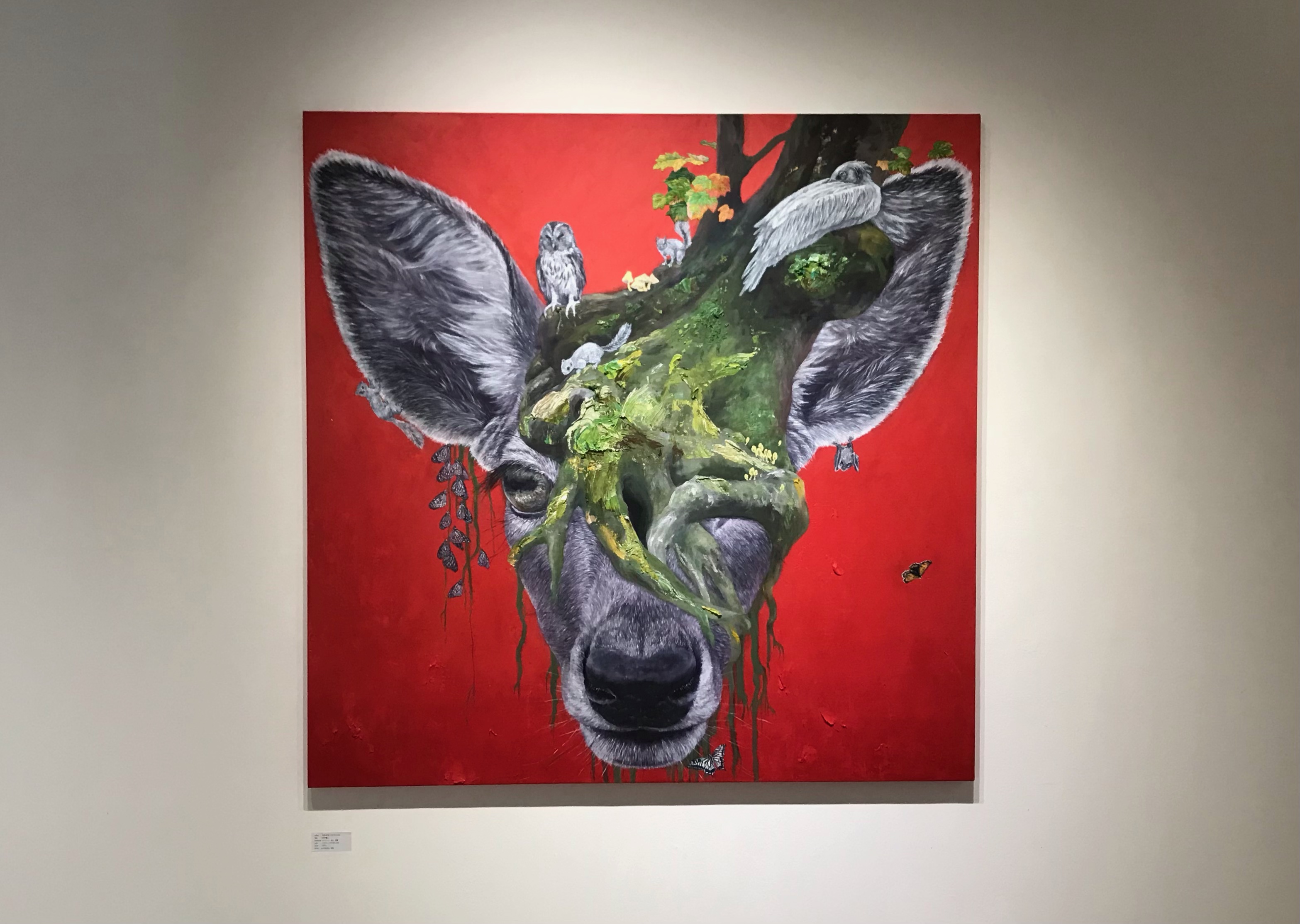 佐藤香菜展-美しいものを探す旅- IDF（名古屋）12月12日まで