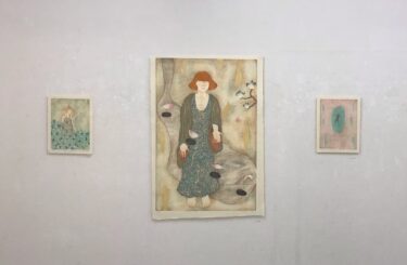 遠藤浩治展-木版画-A・C・S（名古屋）で2021年12月4-18日