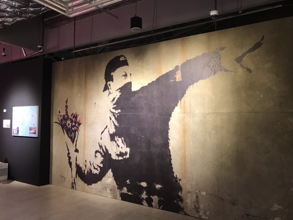 バンクシーって誰 展 名古屋で12月19日 22年3月27日 大阪は4月23日 6月12日 グランフロント大阪 Outermostnagoya 名古屋 アート 舞台 映像