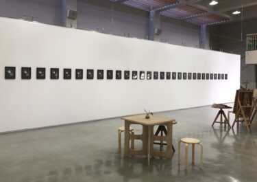 横山奈美 《forever》岐阜県美術館で滞在制作　12月21日-1月23日公開