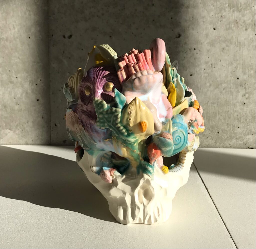 大石早矢香さん作 蓋物