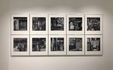 石田省三郎展「TSUKIJI JONAI」FLOW(名古屋)で2月20日まで