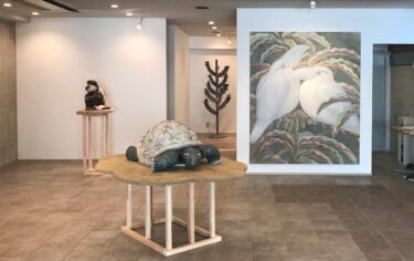 長田沙央梨個展　ギャラリーヴァルール（名古屋）で2022年2月8日-3月5日に開催