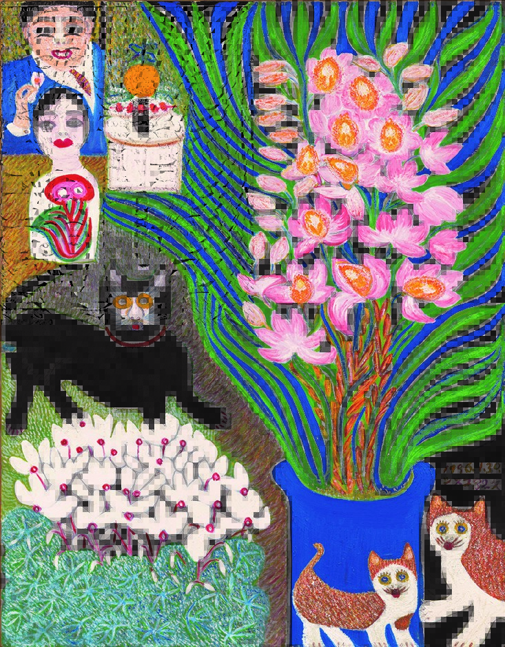 塔本シスコ展 岐阜県美術館で4月23日-6月26日│OutermostNAGOYA 名古屋