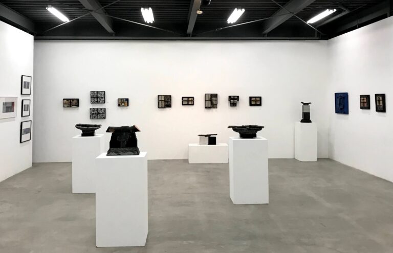 中国美術 古い コレクション 額 二件(K-LC752) スウェーデン国立美術館 素描コレクション展―ルネサンスからバロック