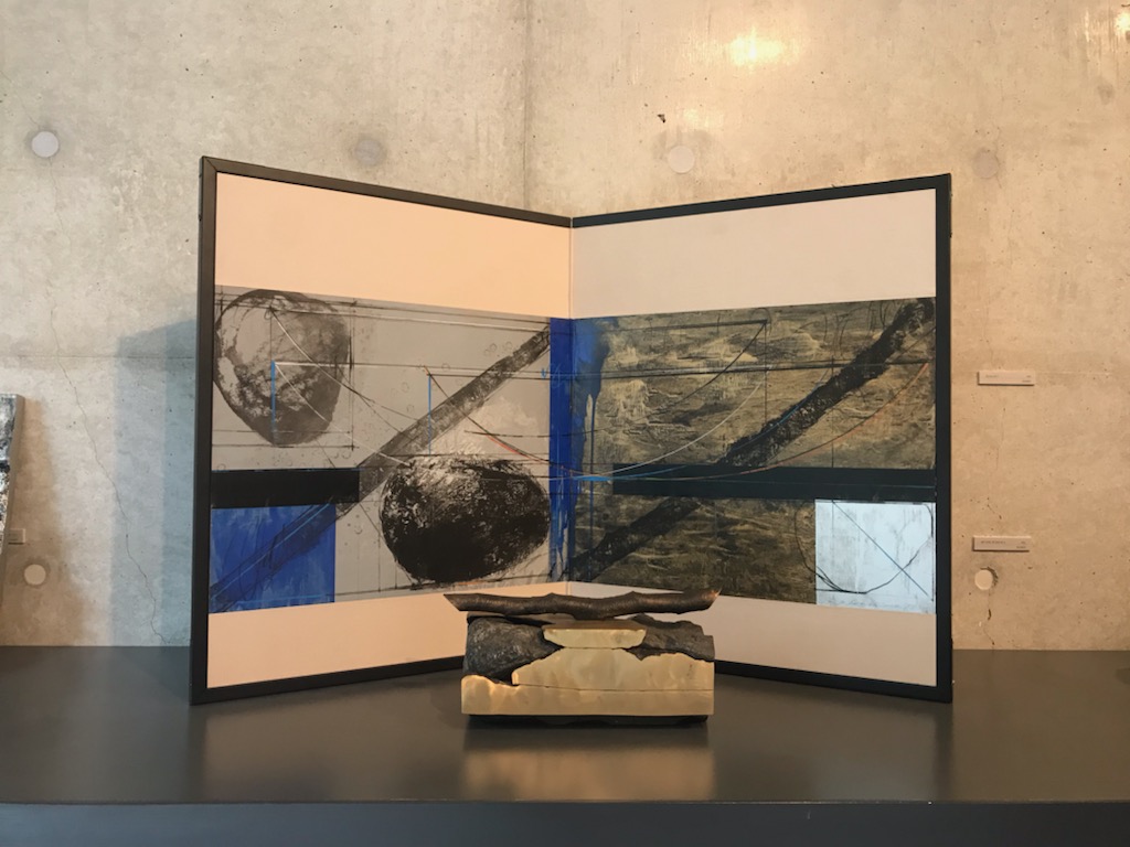 国島征二展 記憶の成層圏Ⅸ-SEALED TIME- L gallery(名古屋)で6月25日