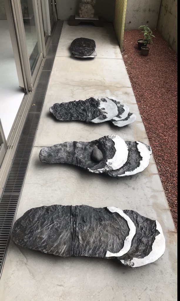 国島征二展 記憶の成層圏Ⅸ-SEALED TIME- L gallery(名古屋)で6月25日