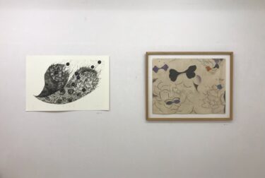 加藤照子・間宮有里恵二人展　A・C・S（名古屋）で7月16-30日