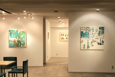 松村かおり　ギャラリーヴァルール（名古屋）で2022年7月5-30日