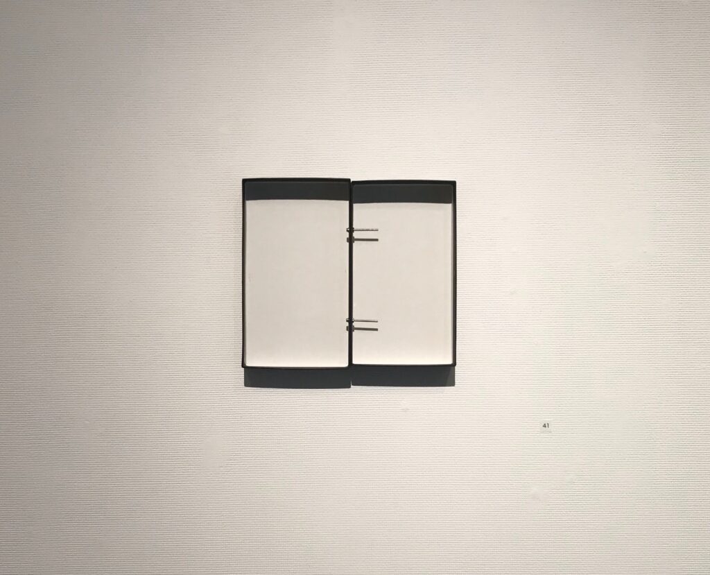 堀尾貞治氏 舞扇子の色紙絵 ALIVE5 堀尾貞治＿廃材から生まれた