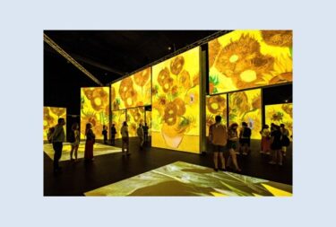 ゴッホの世界に飛び込め!「ゴッホ・アライブ」名古屋・金山南ビルで12月10日-3月5日、神戸・兵庫県立美術館ギャラリー棟で3月18日-6月4日に開催