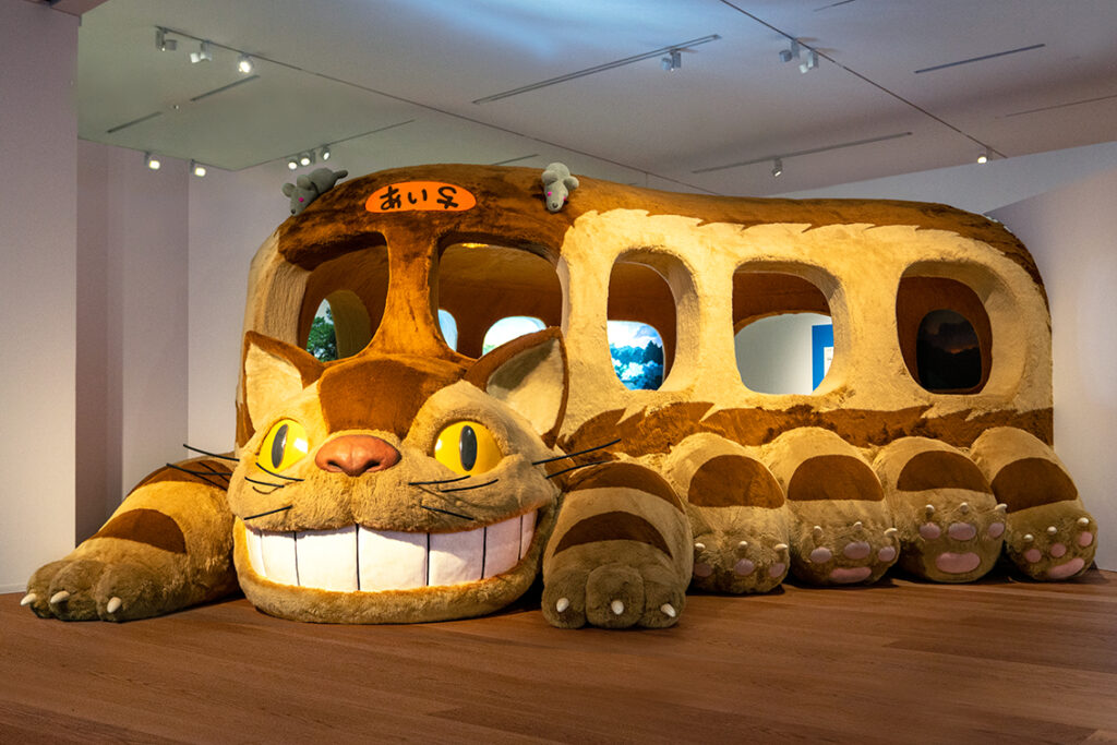 ジブリパーク開園記念「ジブリパークとジブリ展」愛知県美術館で