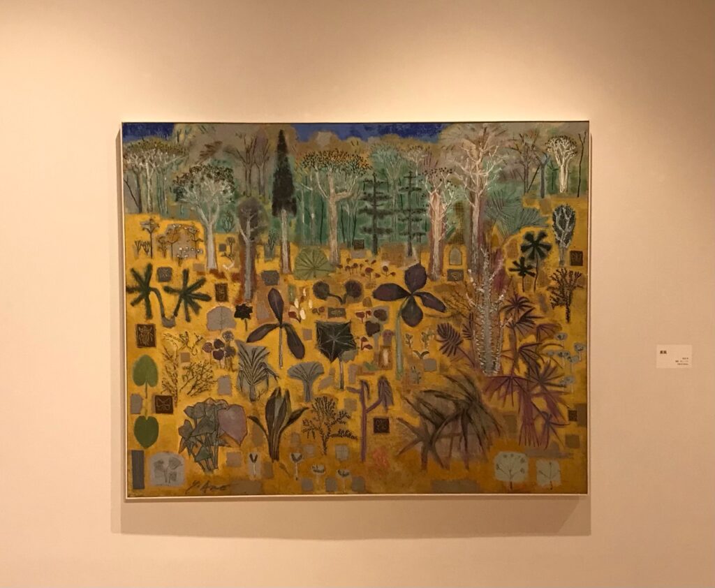 ペン画 上野の森美術館大賞展参加作品 弱かっ